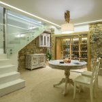 Stone-made wine cellar